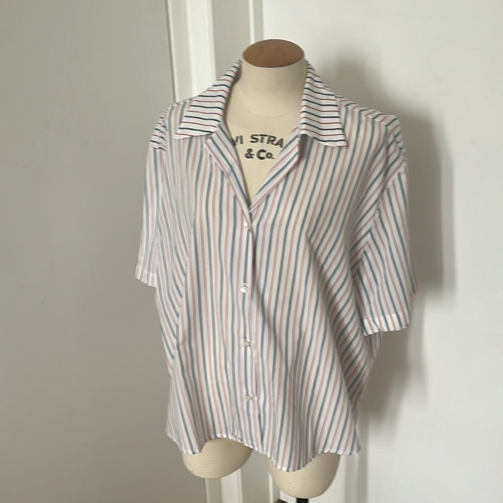Felicite Striped Button Down‎ - Picture 4 of 9